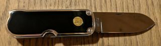 Franklin Texaco John Deere 1934 Model A Tractor Collector Knife with Case 2