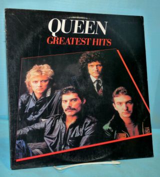 Queen Greatest Hits 1981 Elektra Records Vinyl Lp 5e - 564 Crc