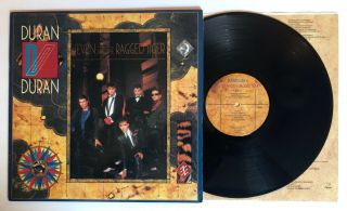 Duran Duran - Seven And The Ragged Tiger - 1983 Us 1st Press ‘wally’ (nm)