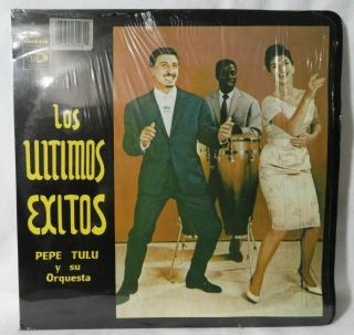 Pepe Tulu Y Su Orquesta " Los Ultimos Exitos " (odeon/1326/venezuela) Ex/ex