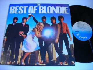 The Best Of Blondie 1981 Lp Vg,