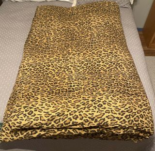 Ralph Lauren Aragon Leopard King Comforter Medieval Guinevere Galahad