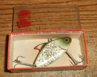 Vintage Heddon Sonic/ultra Rare Color/in Box/very