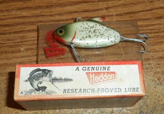 VINTAGE HEDDON SONIC/ULTRA RARE COLOR/IN BOX/VERY 2