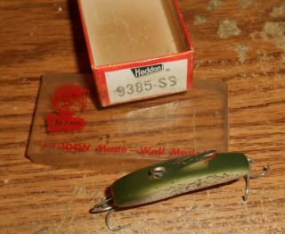 VINTAGE HEDDON SONIC/ULTRA RARE COLOR/IN BOX/VERY 3