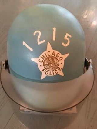 Vintage & Authentic Buco Chicago Police Riot Helmet
