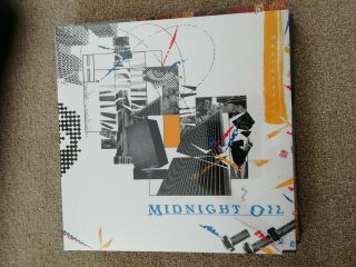 Midnight Oil 10,  9,  8,  7,  6,  5,  4,  3,  2,  1 (2016) Vinyl Lp