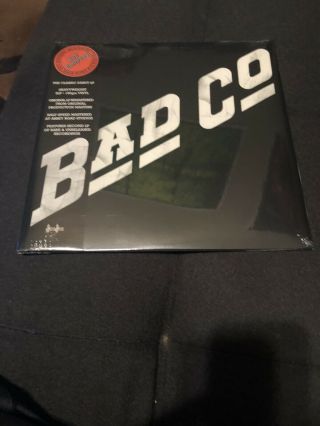 Bad Company ‎ - S/t Deluxe Edition 2 X Lp 180 Gram Vinyl Album Record Half Speed
