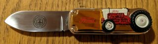 Franklin Ford Tractor Golden Jubilee 1903 - 1953 Collector Knife With Case