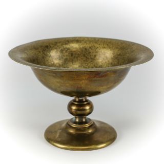Louis C.  Tiffany Favrile Furances Inc Gilt Bronze Compote 515