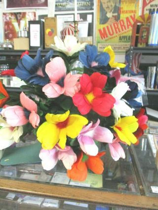 Vintage Abbott Magic GIANT Bouquet of Flowers (21 Blooms) 2