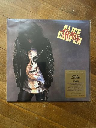 Alice Cooper - Trash (1lp Coloured) (uk Import) Vinyl
