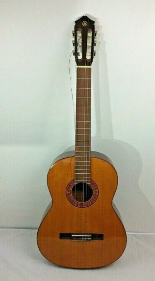 Vintage Yamaha G - 60 - A Classical Acoustic Guitar With Worcester T&s Case