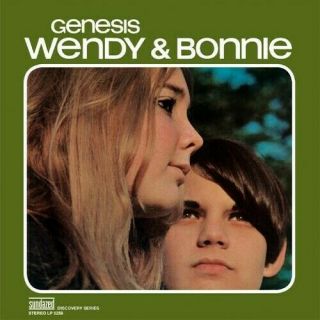 Wendy & Bonnie - Genesis [new Vinyl Lp] White