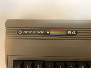 - Vintage Commodore 64 Home Computer - Fully.