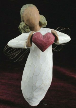 Willow Tree With Love Angel Figurine By Susan Lordi 2006