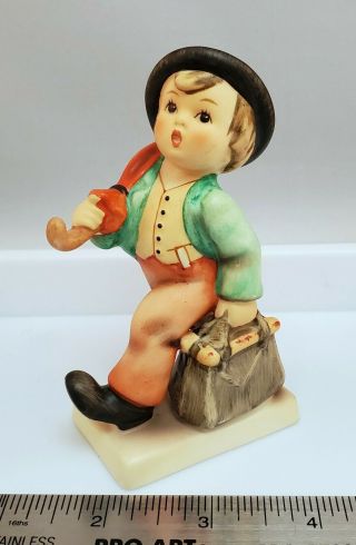 Goebel Hummel Figurine 11 2/0 “merry Wanderer” West Germany