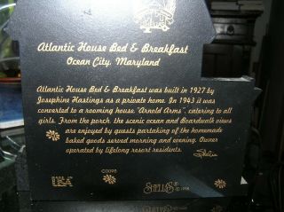 Atlantic House B&B - 5th St Ocean City Md Sheila ' s shelf sitter 2