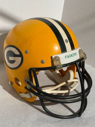 Vintage Green Bay Packers Rawlings Football Helmet Rts