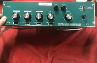 Rare Vintage Altec Mixer Power Amplifier 1606b