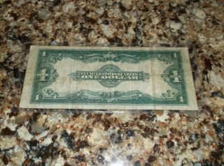 RED SEAL 1923 $1 LARGE SIZE HORSE BLANKET NOTE CURRENCY USA US MONEY VINTAGE 2