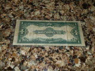 RED SEAL 1923 $1 LARGE SIZE HORSE BLANKET NOTE CURRENCY USA US MONEY VINTAGE 3