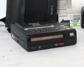Sony MZ - 1 MZ1 Portable MiniDisc Recorder MD Walkman Vintage Collectable 3