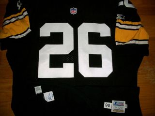 1996 Steelers Rod Woodson Team Issued Auth Jersey Sz 48 Starter Durene Rare Vtg