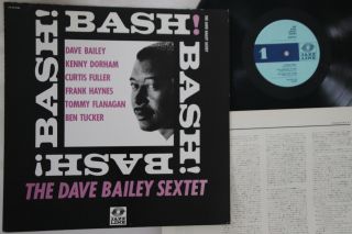 12 " Dave Bailey Sextet Bash Pa3079 Jazzline Japan Vinyl