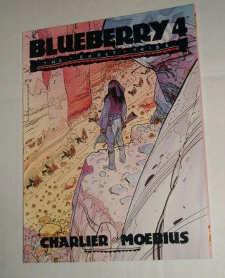 Epic Graphic Novel Blueberry 4 The Ghost Tribe Moebius Tpb Trade Paperback