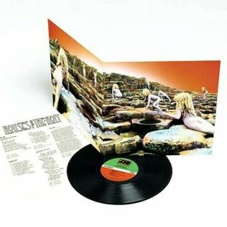 Broken Hipster Led Zeppelin Houses Of Holy 180g Lp Vinyl Record Import 2014 Ss