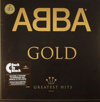 Abba ‎– Gold (greatest Hits) 2 X Lp - 2014 - & - 180g