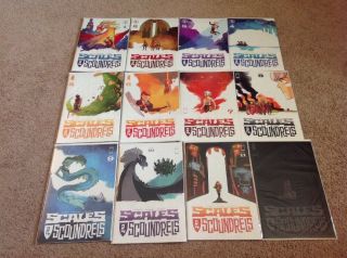 Scales & Scoundrals 1 - 12 Complete Set Image Comics 1 2 3 4 5 6 7 8 9 10 11 12