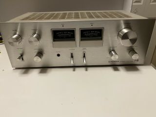 Vintage Pioneer Stereo Amplifier Model Sa - 606 Read