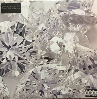 Drake And Future What A Time To Be Alive Vinyl 2016 Cash Money Records