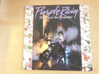 Prince & The Revolution Purple Rain 1984 Us 25110 - 1 Warner Records Vinyl Album