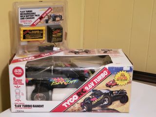 Tyco Rc 9.  6v Turbo Baja Bandit Nissan Truck Taiyo Vintage 1989 Rare