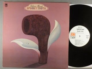 Spooky Tooth Tobacco Road Psych; Blues Reissue Of 1st Lp White Label Promo