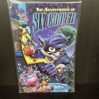 The Adventures Of Sly Cooper Issue 1 Promo Release Comic 2004 Ps2 Retro Gaming