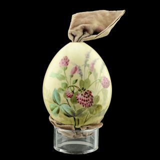 Antique Russian Imperial Porcelain Factory Easter Egg
