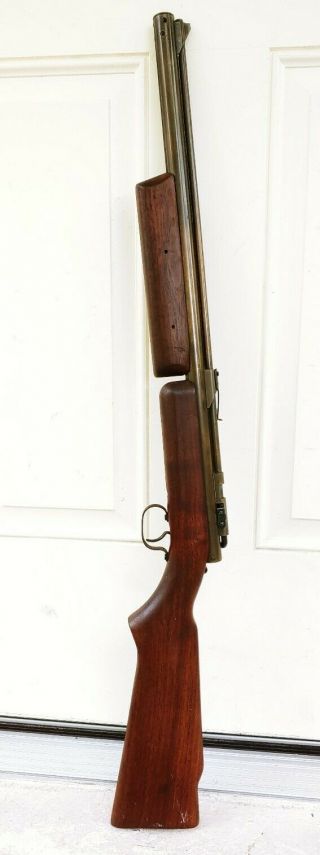Vintage Benjamin Franklin Model 342 Pellet Gun Air Rifle.  22 Cal Parts