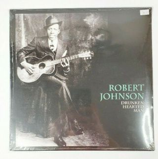 Robert Johnson ‎ - Drunken Hearted Man Lp - Vinyl Album - Blues Record