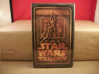 The Star War Trilogy Special Edition The Comic Book Adaptation Magazines -
