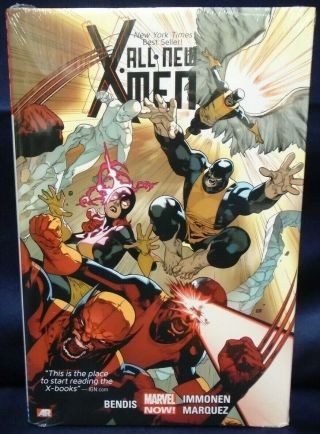 Marvel All - X - Men Vol.  1 Hardcover Graphic Novel