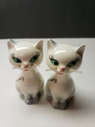 Cute Goebel Kitty Cat Salt And Pepper Shakers Luxembourg