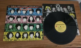 ROLLING STONES Some Girls LP Vinyl 1978 Jagger Richards Orig Cover EX 3