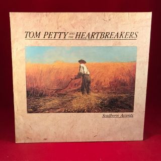 Tom Petty & The Heartbreakers Southern Accents 1985 Uk Vinyl Lp Cond B