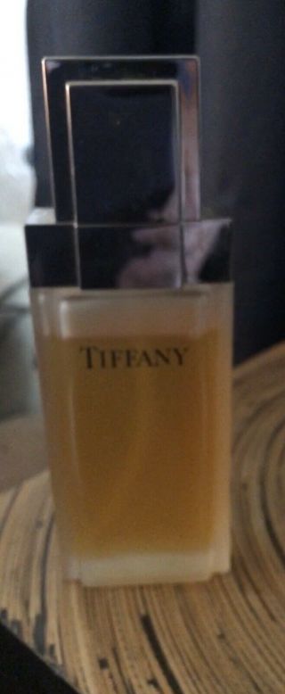 85 Full Rare Vintage Tiffany Eau De Toilette Atomiseur 3.  4 Fl Oz