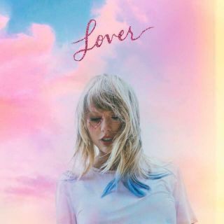 Taylor Swift Lover Double 2xlp Pink Blue Color Vinyl Lp Record Target Exclusive