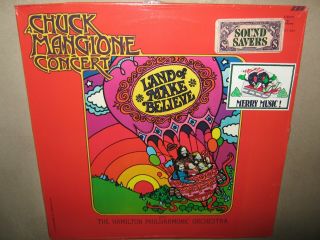 Chuck Mangione Concert Land Of Make Believe Vinyl Lp 1973 Srm - 1 - 684